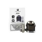 Genuine Lost Vape Lyra Pod 2ml Capacity With 2 Regular Mesh Coils